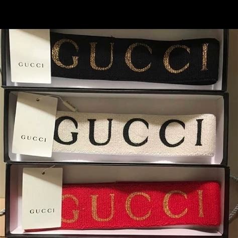 gucci headband cheap ebay|authentic gucci headband for sale.